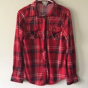 Passport button down